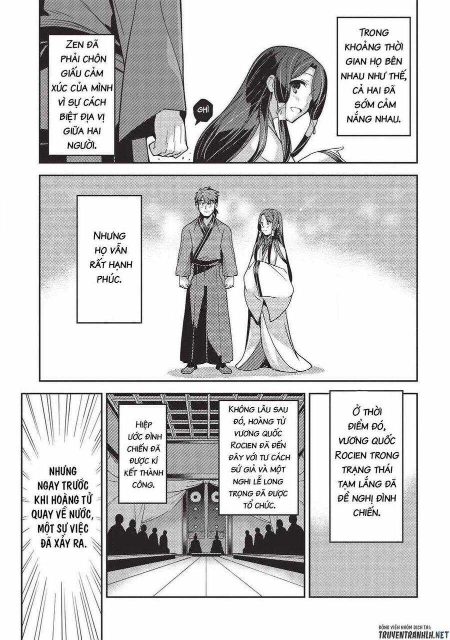 Seirei Gensouki - Konna Sekai de Deaeta Kimi ni Chapter 28 trang 11