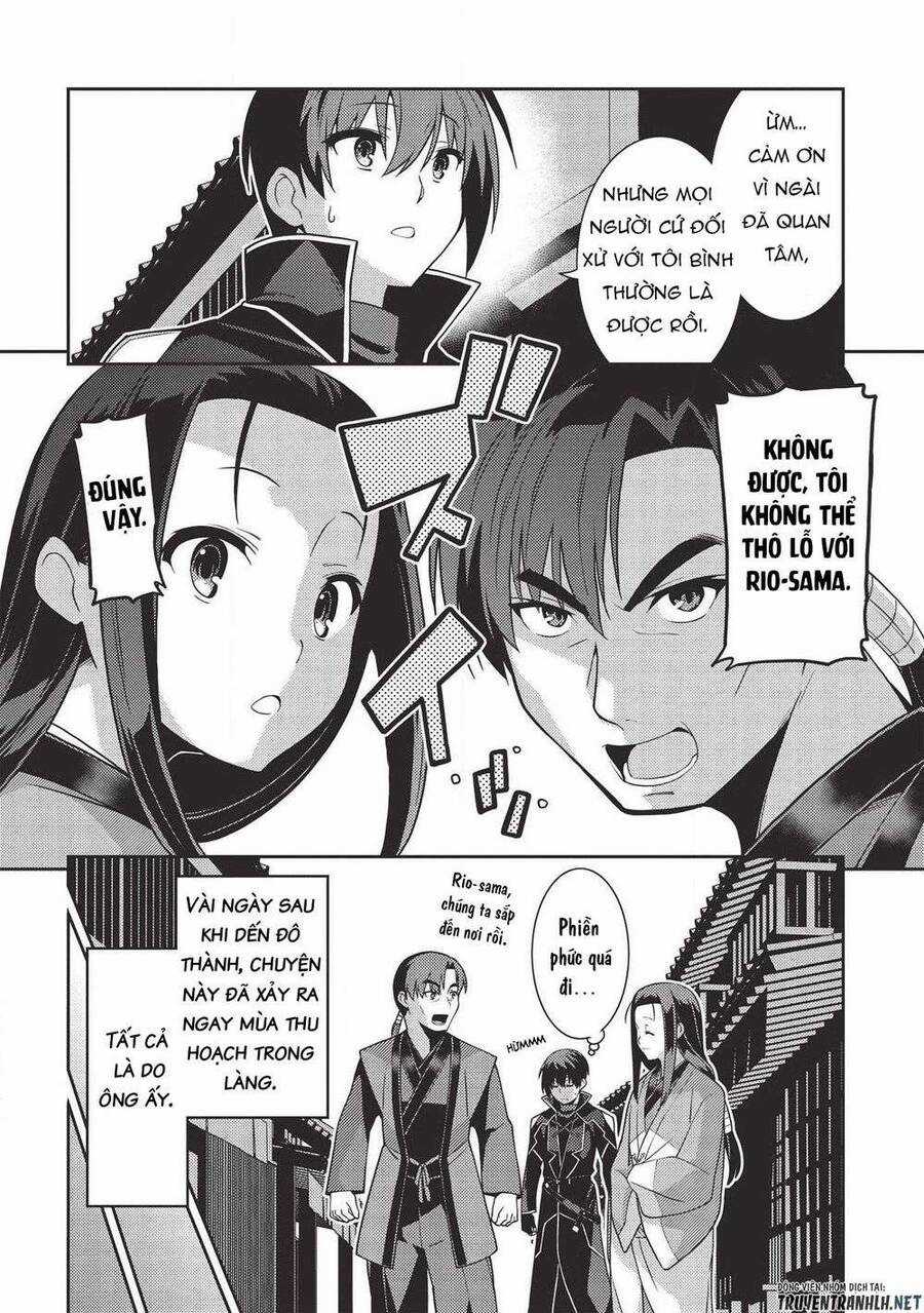 Seirei Gensouki - Konna Sekai de Deaeta Kimi ni Chapter 28 trang 2