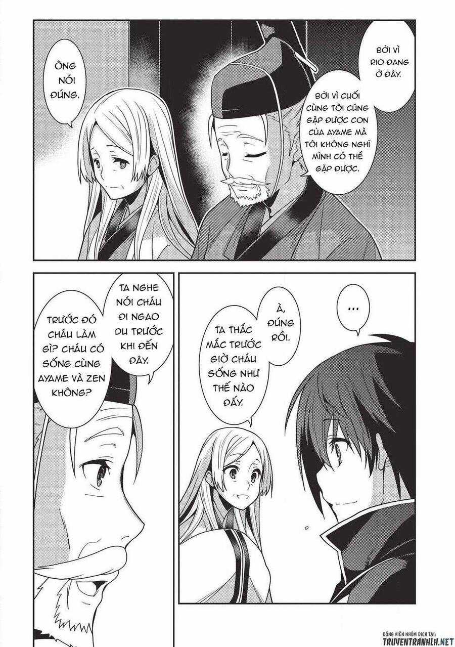 Seirei Gensouki - Konna Sekai de Deaeta Kimi ni Chapter 28 trang 22
