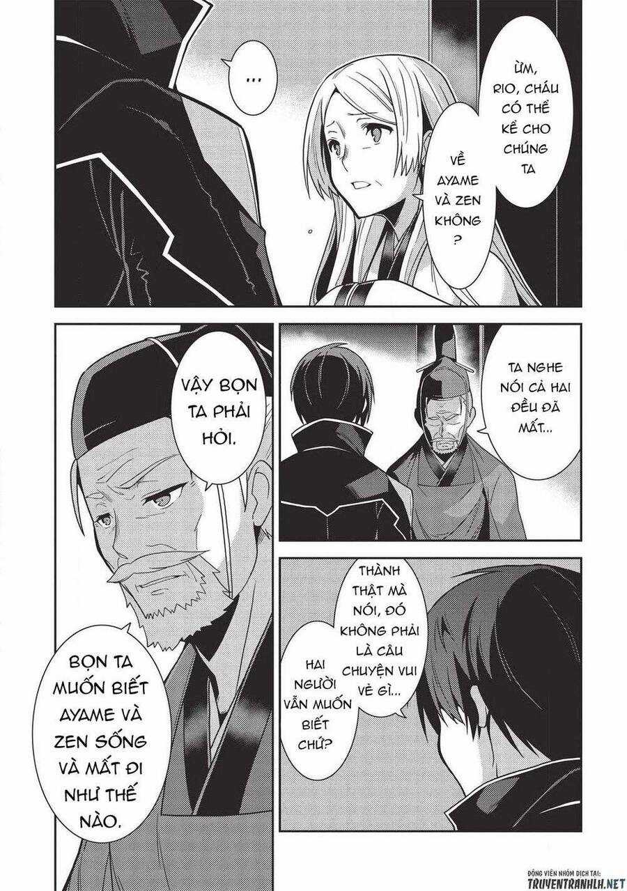 Seirei Gensouki - Konna Sekai de Deaeta Kimi ni Chapter 28 trang 25