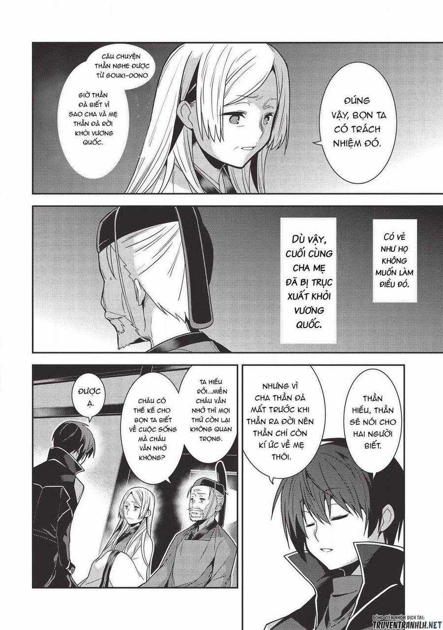 Seirei Gensouki - Konna Sekai de Deaeta Kimi ni Chapter 28 trang 26
