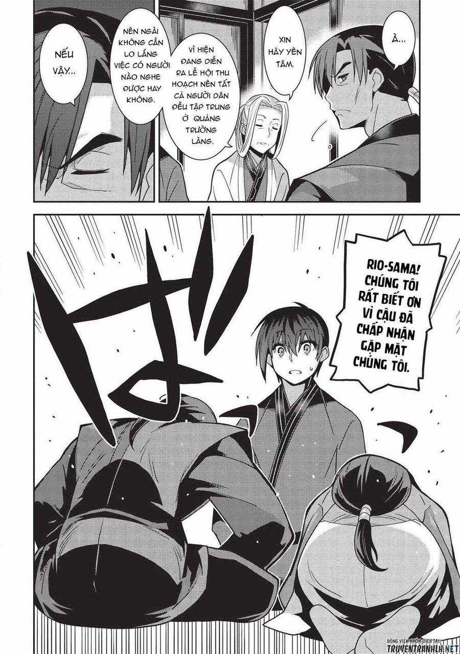 Seirei Gensouki - Konna Sekai de Deaeta Kimi ni Chapter 28 trang 6