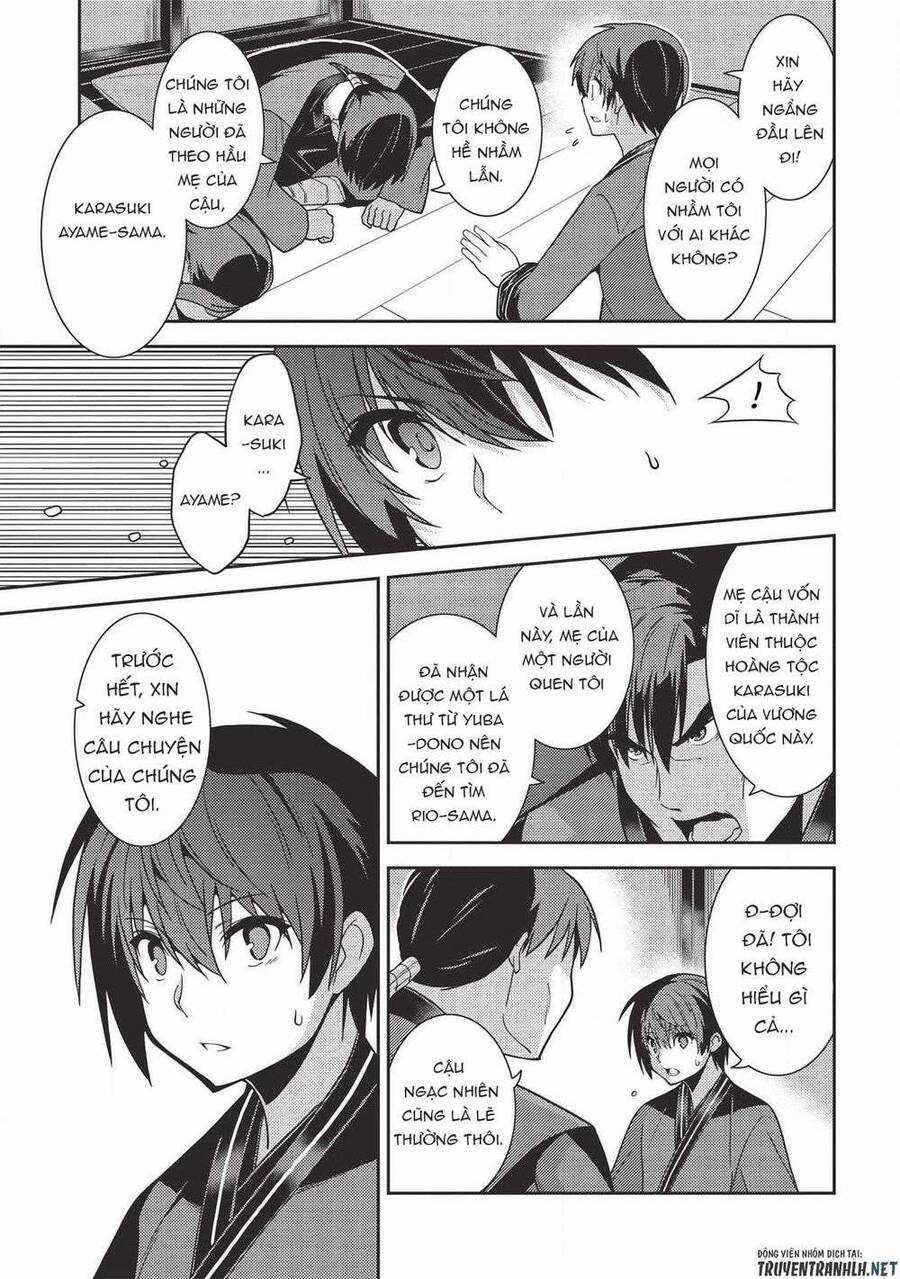 Seirei Gensouki - Konna Sekai de Deaeta Kimi ni Chapter 28 trang 7