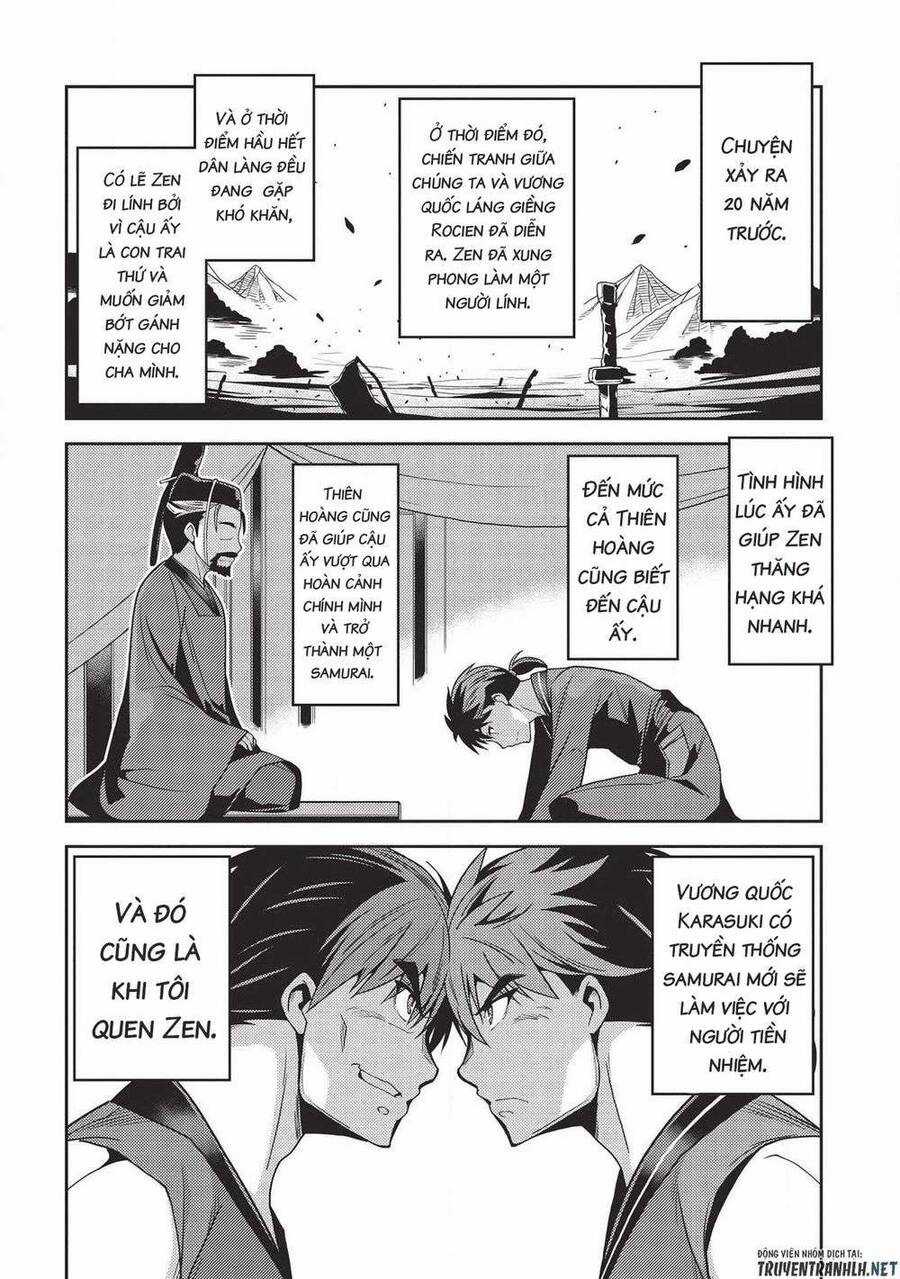 Seirei Gensouki - Konna Sekai de Deaeta Kimi ni Chapter 28 trang 8