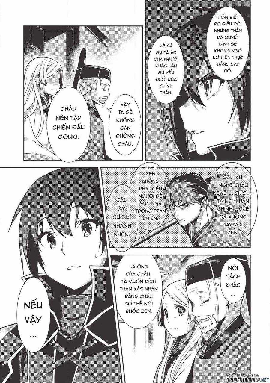 Seirei Gensouki - Konna Sekai de Deaeta Kimi ni Chapter 29 trang 17