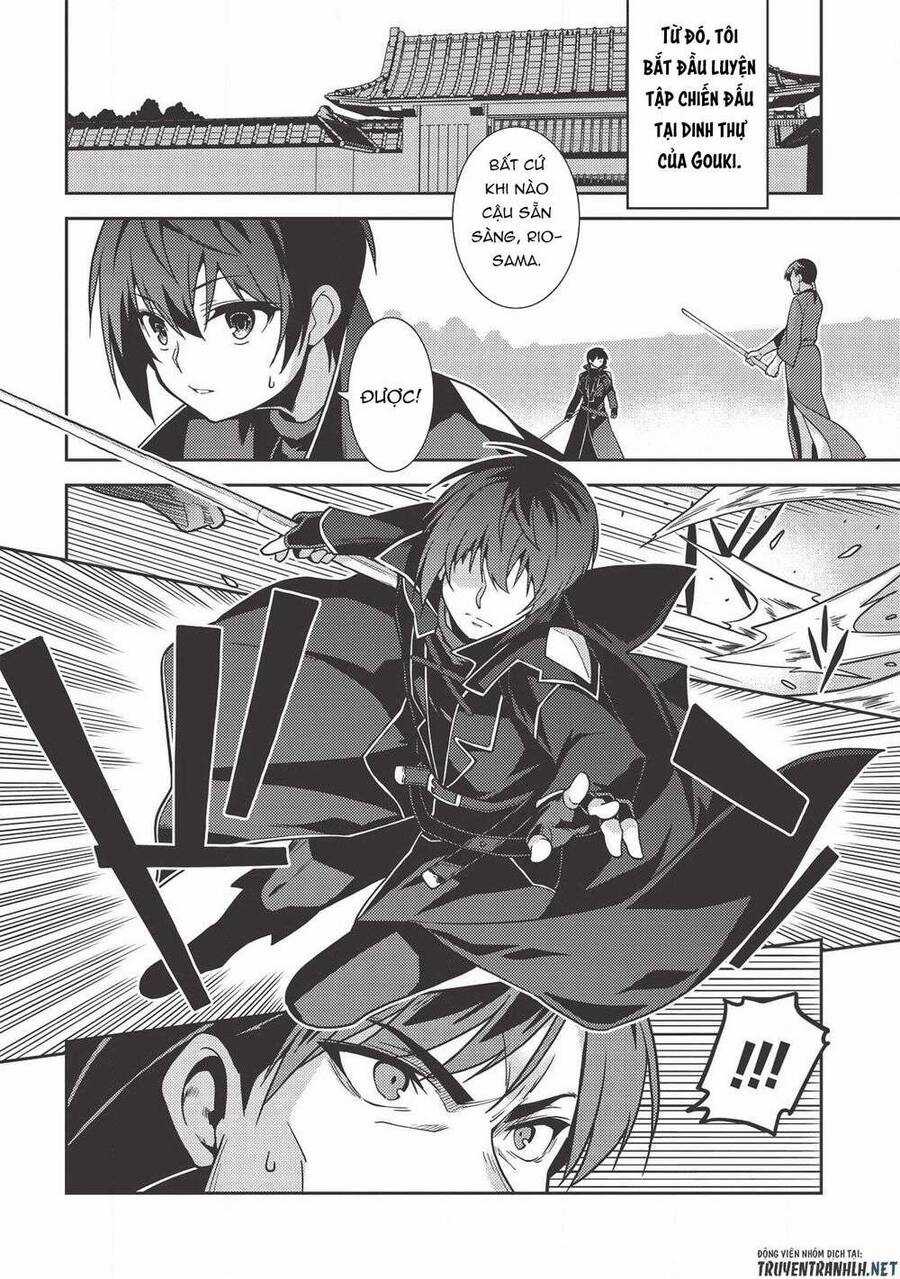 Seirei Gensouki - Konna Sekai de Deaeta Kimi ni Chapter 29 trang 18