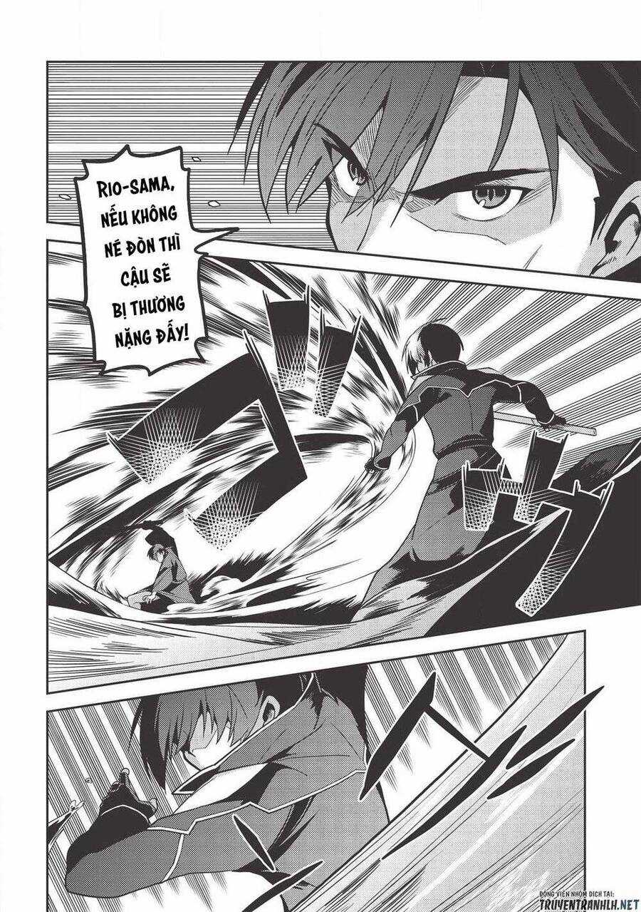 Seirei Gensouki - Konna Sekai de Deaeta Kimi ni Chapter 29 trang 24