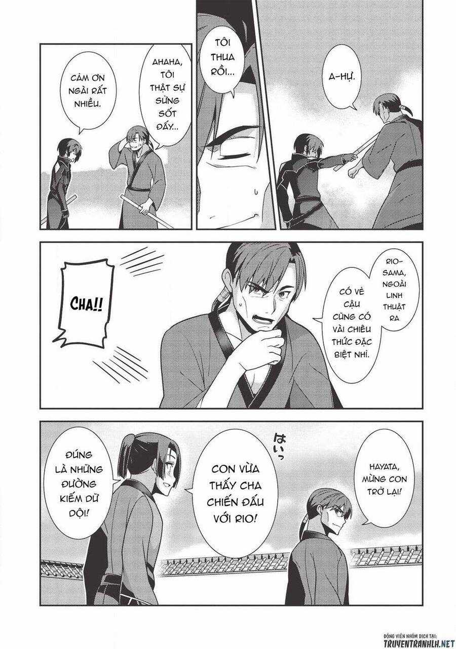 Seirei Gensouki - Konna Sekai de Deaeta Kimi ni Chapter 29 trang 27