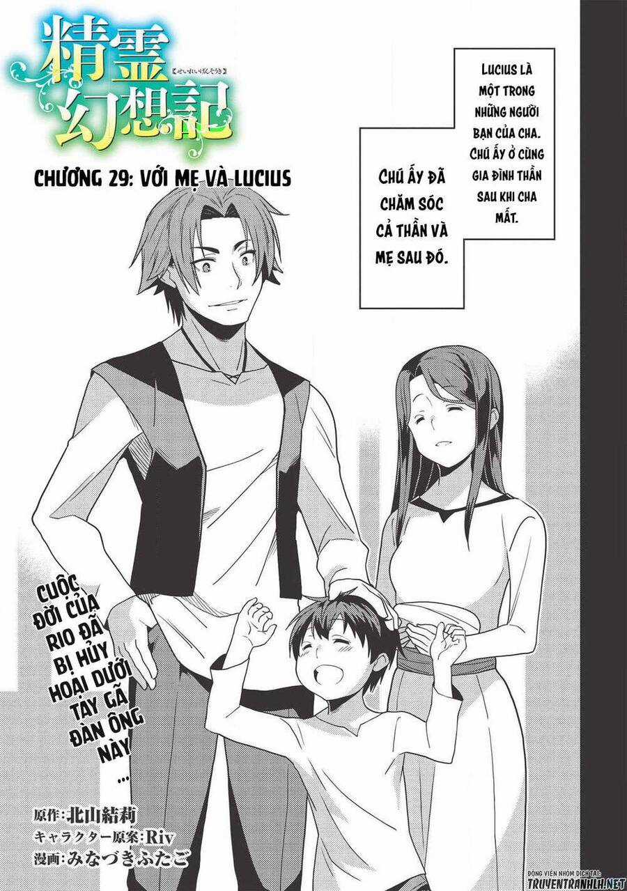 Seirei Gensouki - Konna Sekai de Deaeta Kimi ni Chapter 29 trang 3