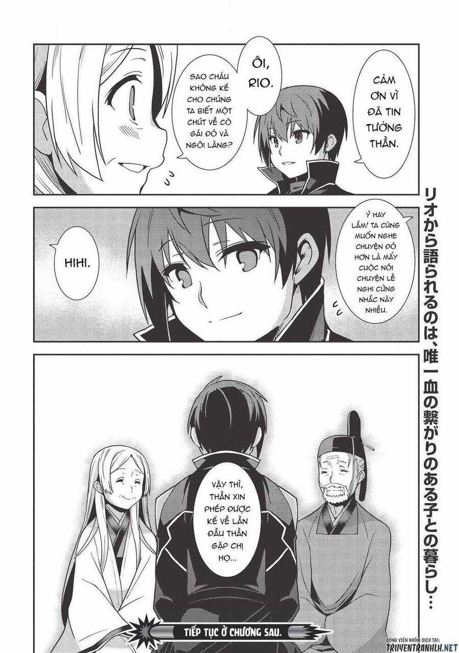 Seirei Gensouki - Konna Sekai de Deaeta Kimi ni Chapter 29 trang 34