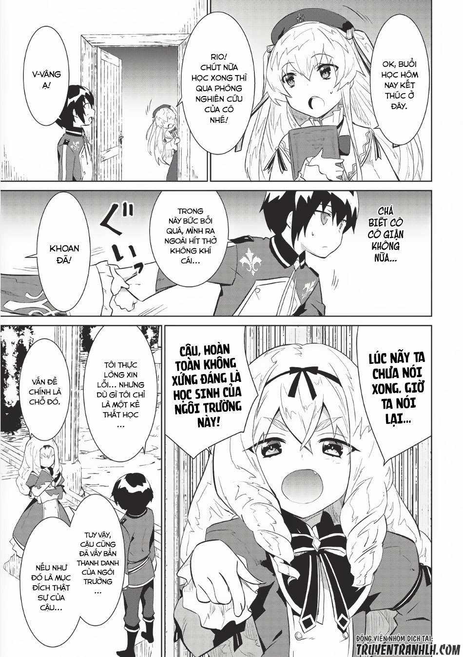Seirei Gensouki - Konna Sekai de Deaeta Kimi ni Chapter 3 trang 11