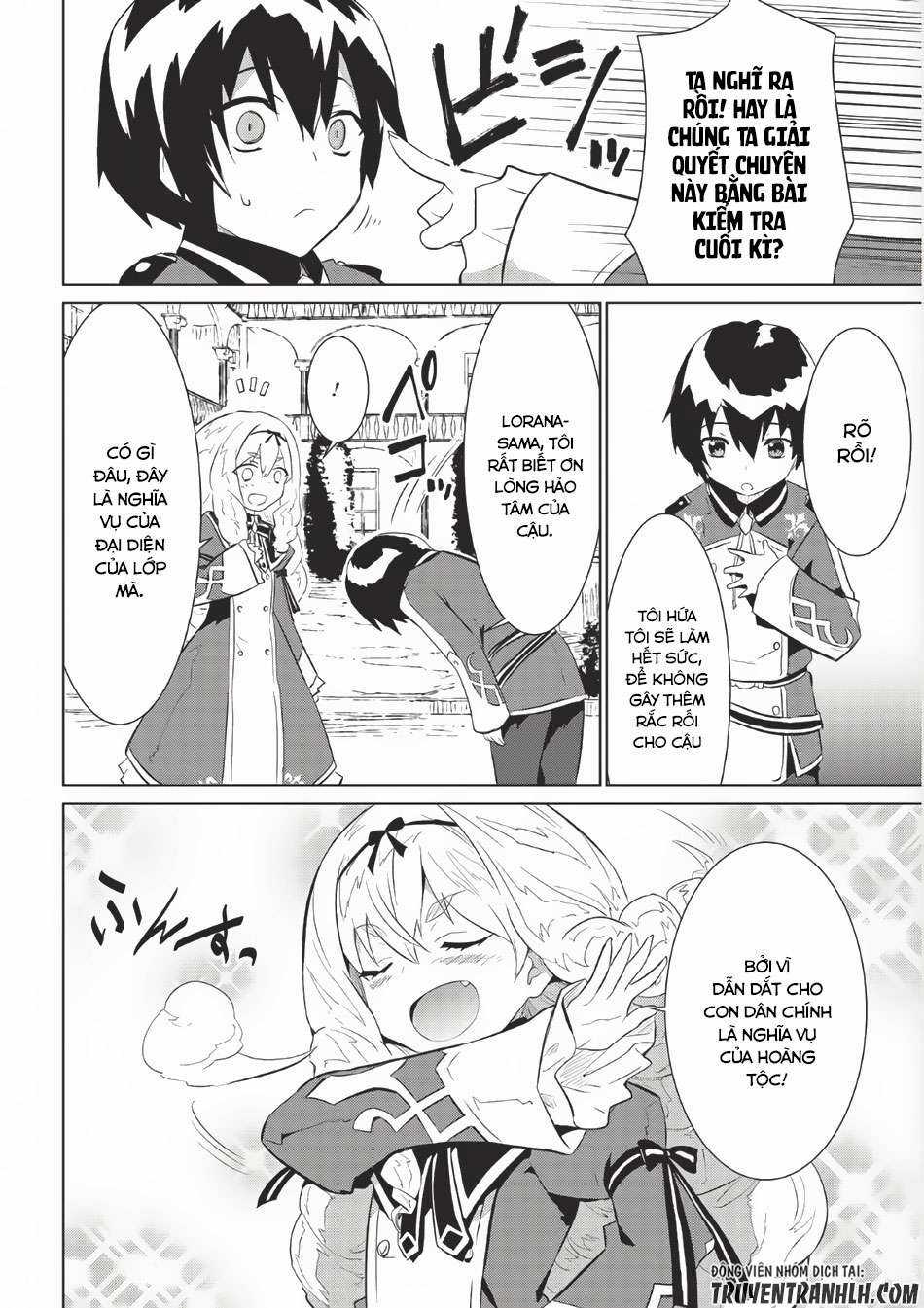 Seirei Gensouki - Konna Sekai de Deaeta Kimi ni Chapter 3 trang 12
