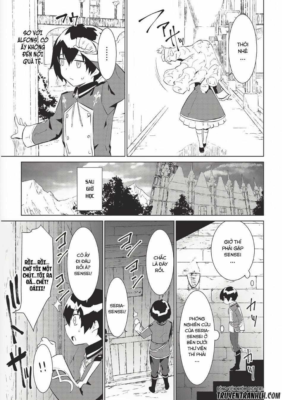 Seirei Gensouki - Konna Sekai de Deaeta Kimi ni Chapter 3 trang 13