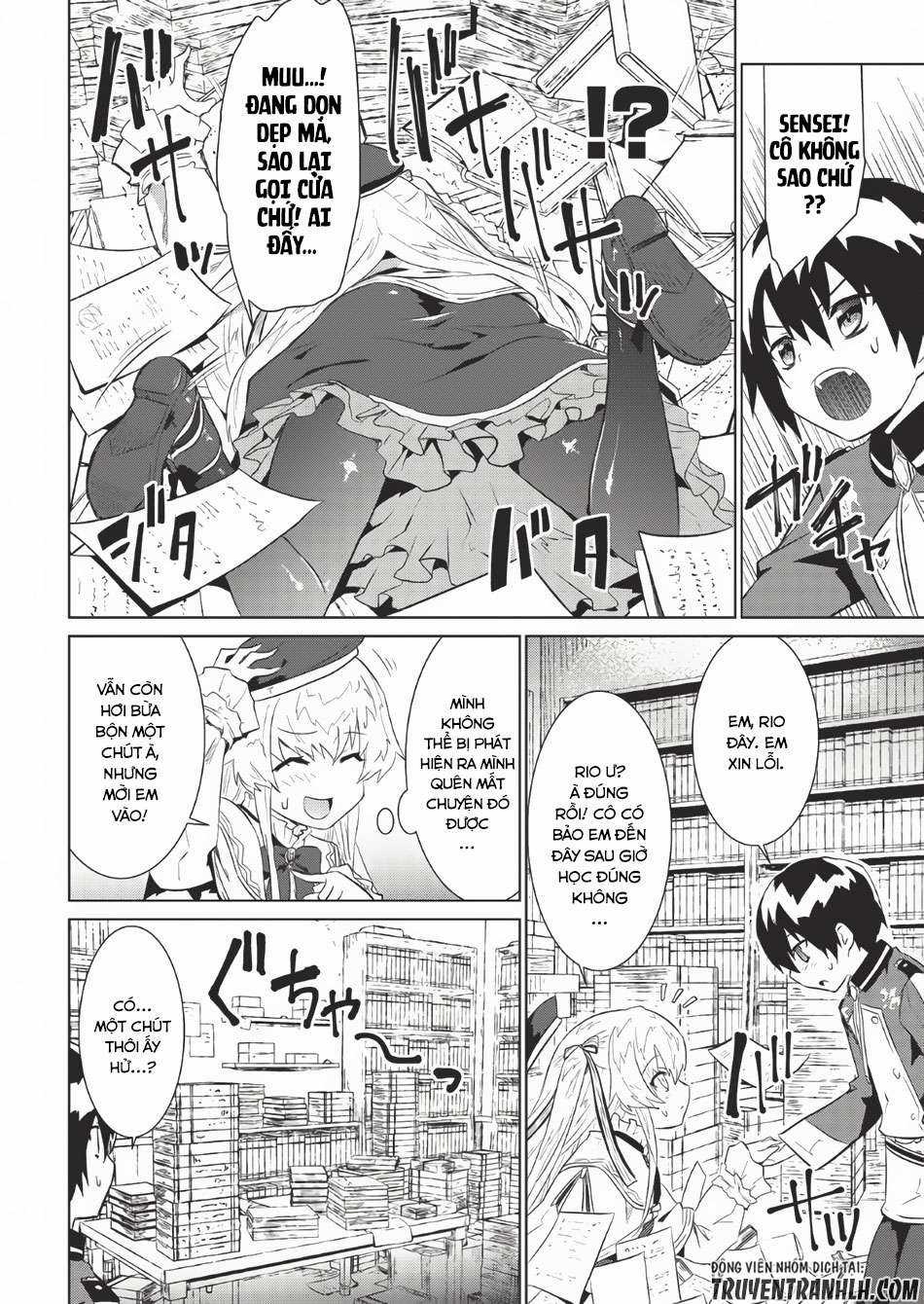 Seirei Gensouki - Konna Sekai de Deaeta Kimi ni Chapter 3 trang 14