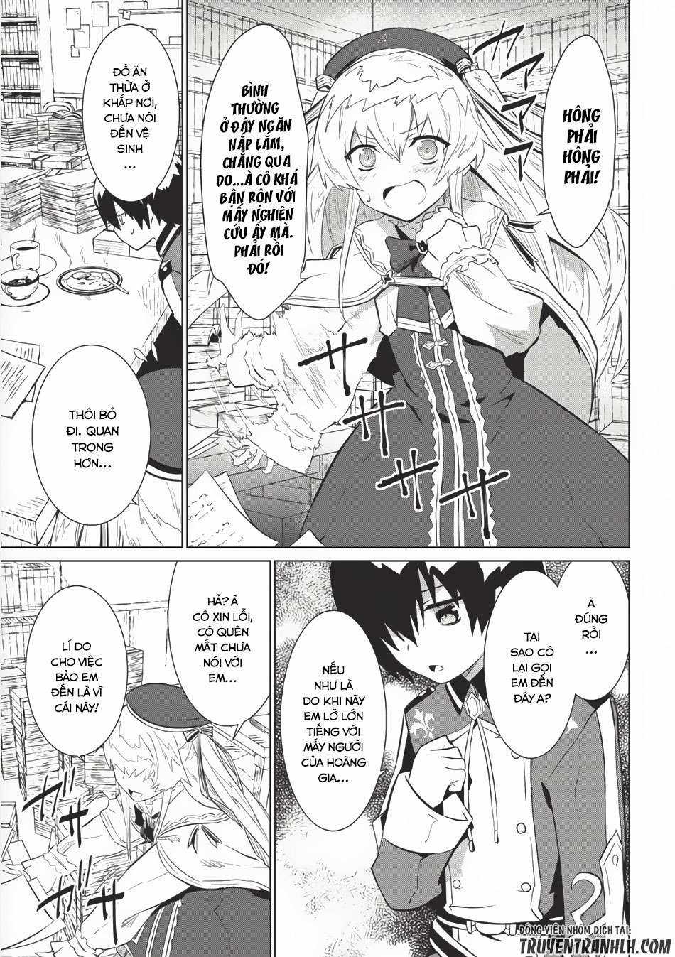 Seirei Gensouki - Konna Sekai de Deaeta Kimi ni Chapter 3 trang 15