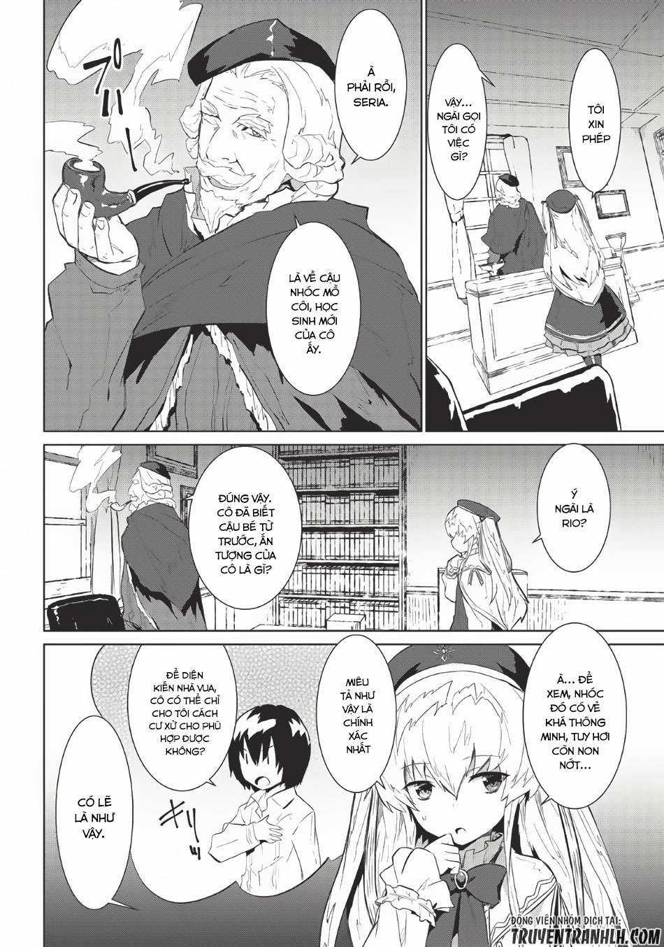 Seirei Gensouki - Konna Sekai de Deaeta Kimi ni Chapter 3 trang 2