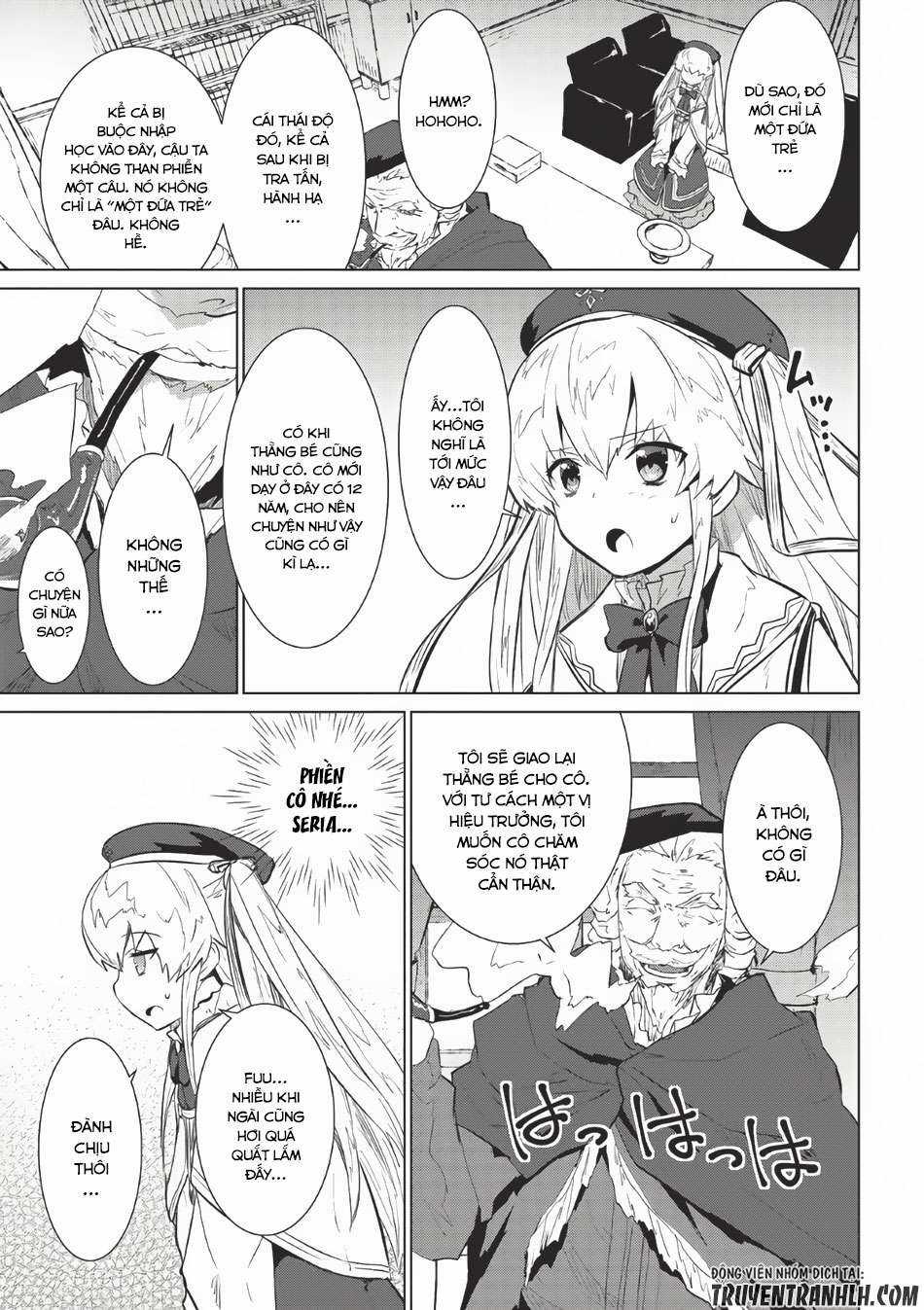 Seirei Gensouki - Konna Sekai de Deaeta Kimi ni Chapter 3 trang 3