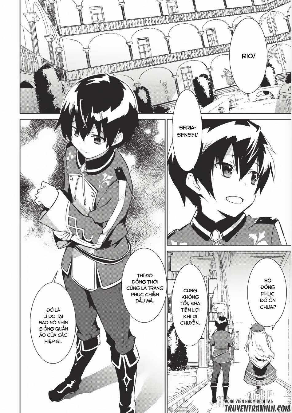 Seirei Gensouki - Konna Sekai de Deaeta Kimi ni Chapter 3 trang 4