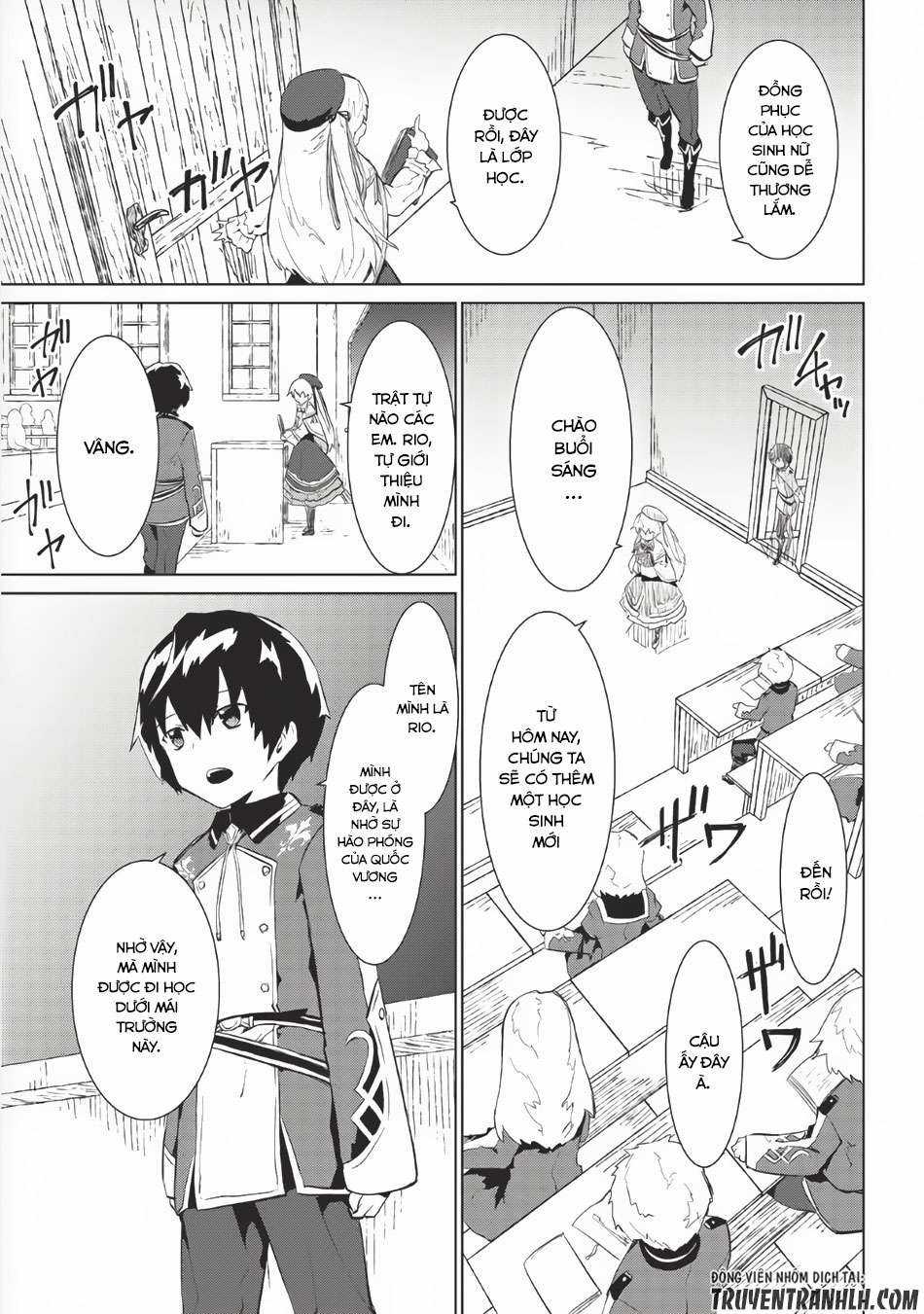 Seirei Gensouki - Konna Sekai de Deaeta Kimi ni Chapter 3 trang 5
