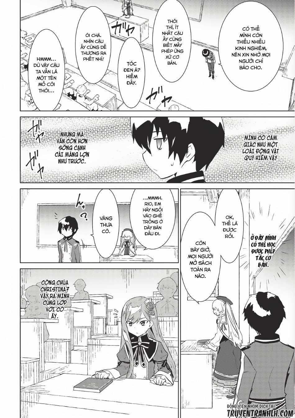 Seirei Gensouki - Konna Sekai de Deaeta Kimi ni Chapter 3 trang 6
