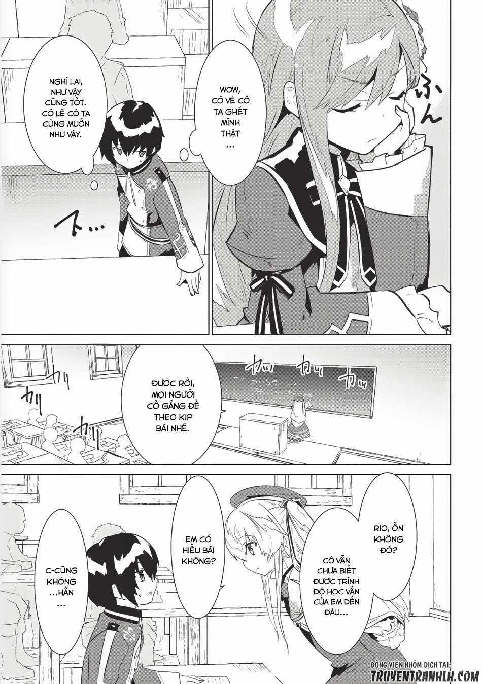Seirei Gensouki - Konna Sekai de Deaeta Kimi ni Chapter 3 trang 7