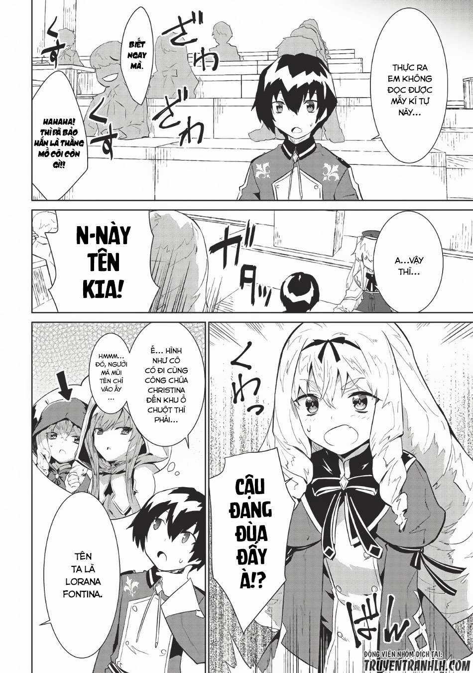 Seirei Gensouki - Konna Sekai de Deaeta Kimi ni Chapter 3 trang 8
