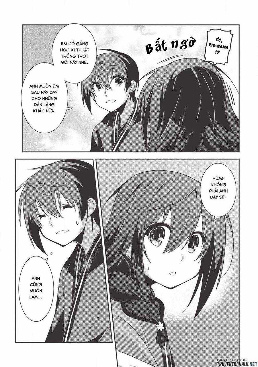 Seirei Gensouki - Konna Sekai de Deaeta Kimi ni Chapter 30 trang 11