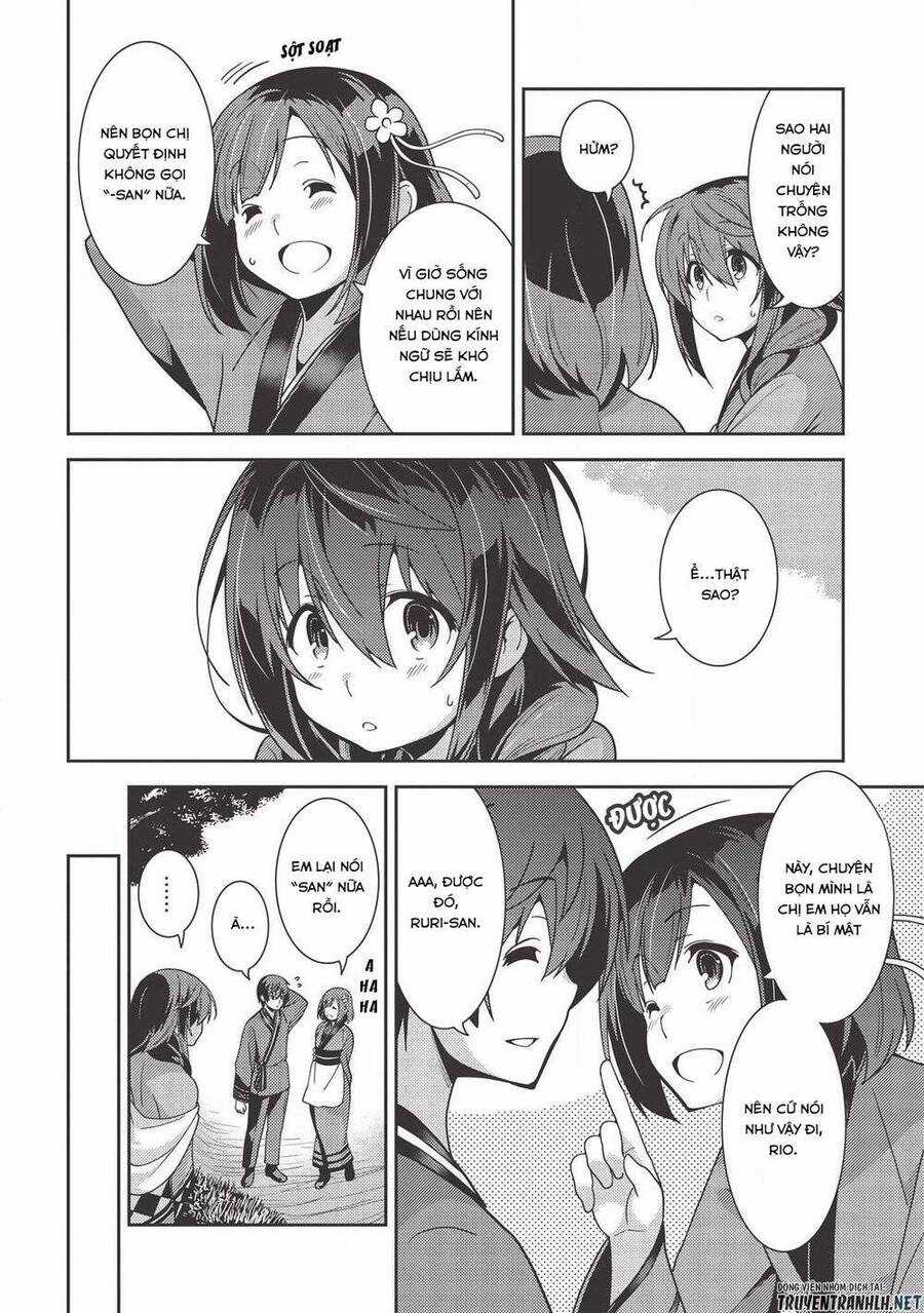 Seirei Gensouki - Konna Sekai de Deaeta Kimi ni Chapter 30 trang 2