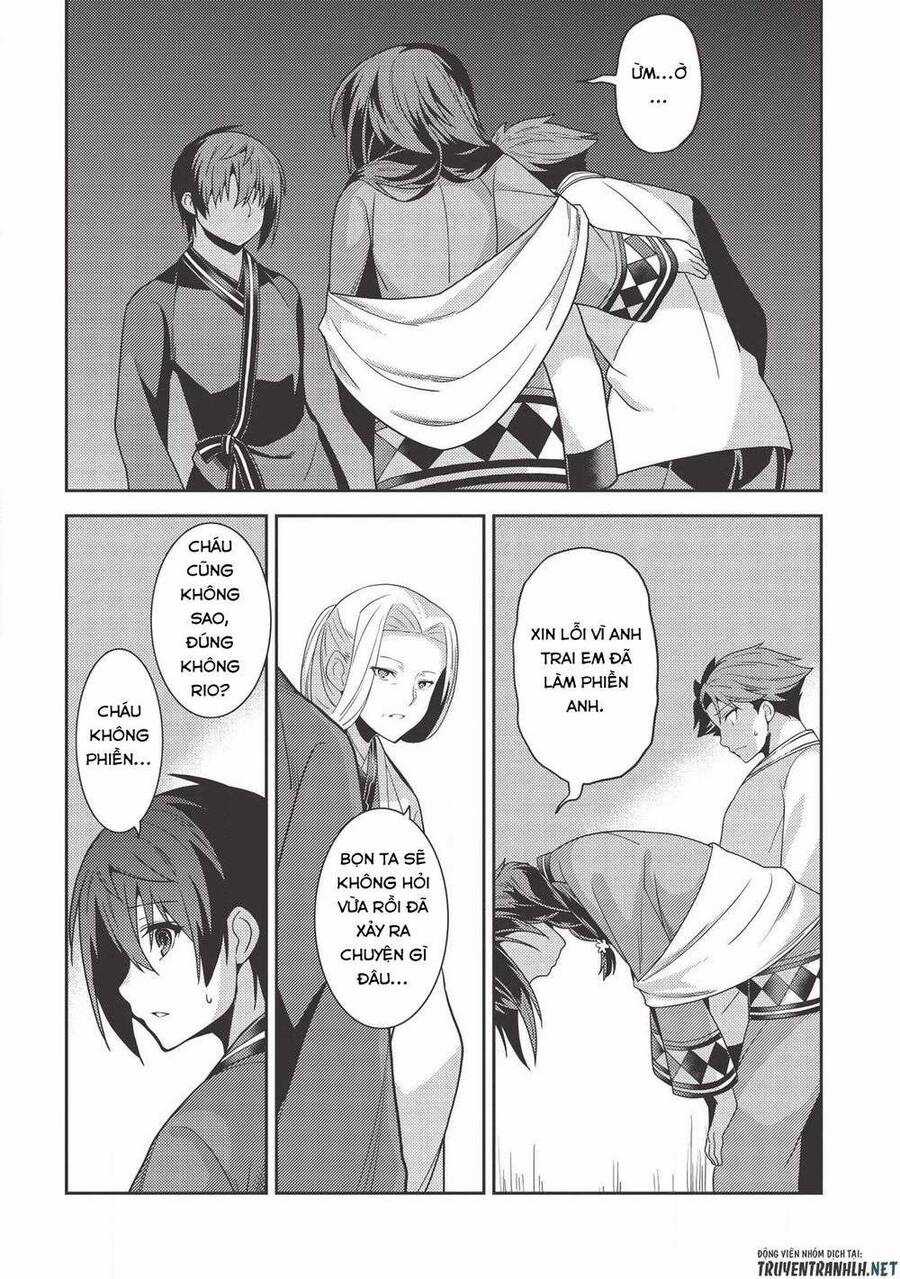 Seirei Gensouki - Konna Sekai de Deaeta Kimi ni Chapter 30 trang 24