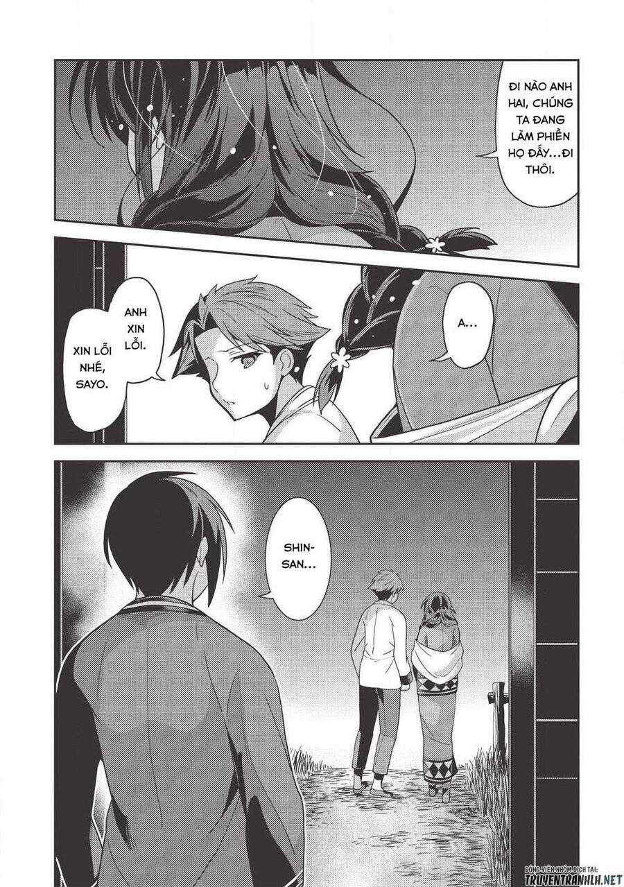 Seirei Gensouki - Konna Sekai de Deaeta Kimi ni Chapter 30 trang 25