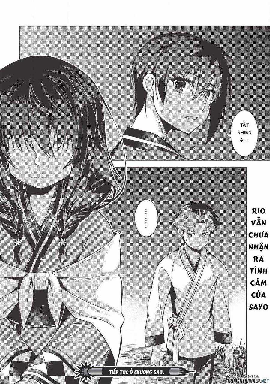 Seirei Gensouki - Konna Sekai de Deaeta Kimi ni Chapter 30 trang 28