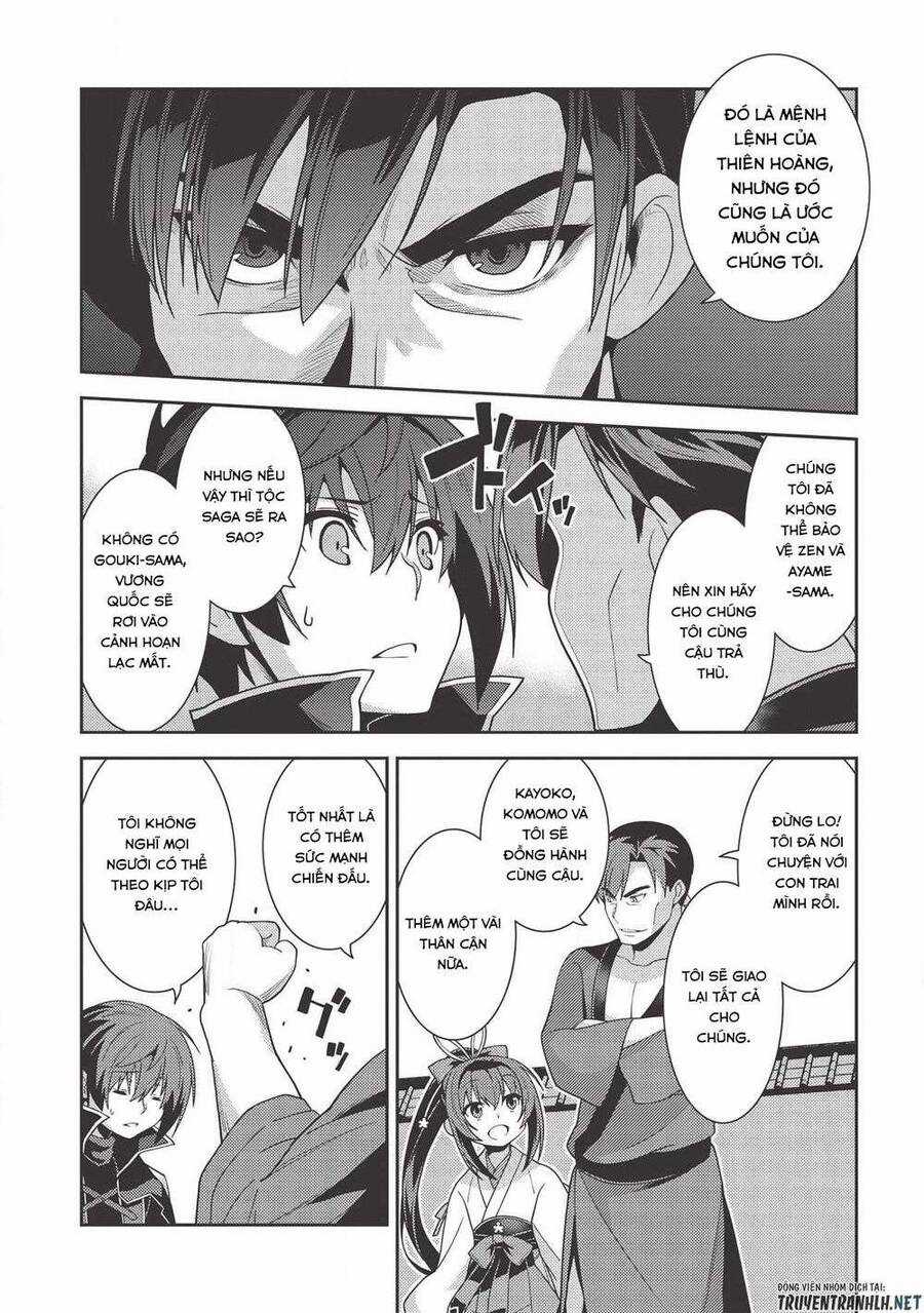 Seirei Gensouki - Konna Sekai de Deaeta Kimi ni Chapter 30 trang 5