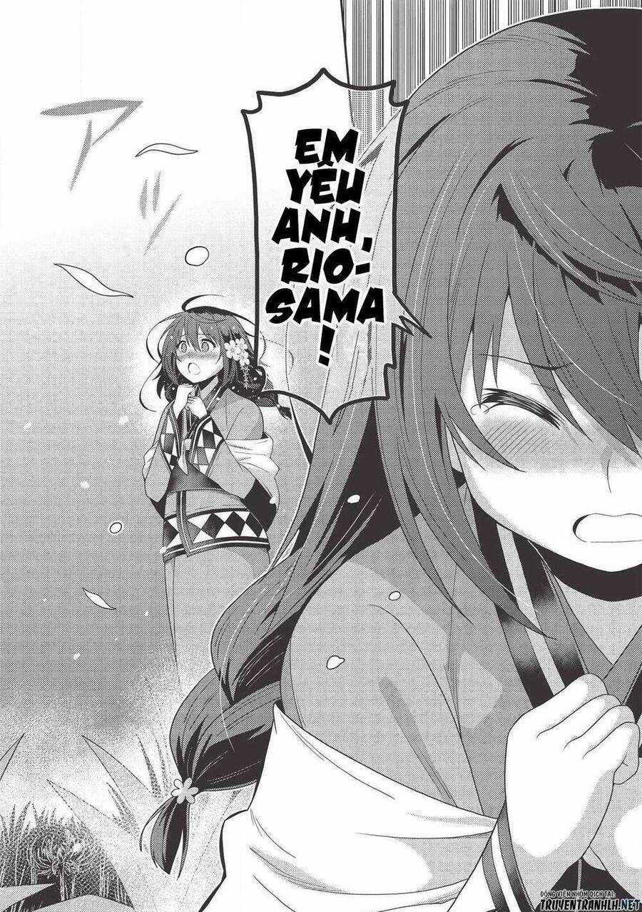 Seirei Gensouki - Konna Sekai de Deaeta Kimi ni Chapter 31 trang 10