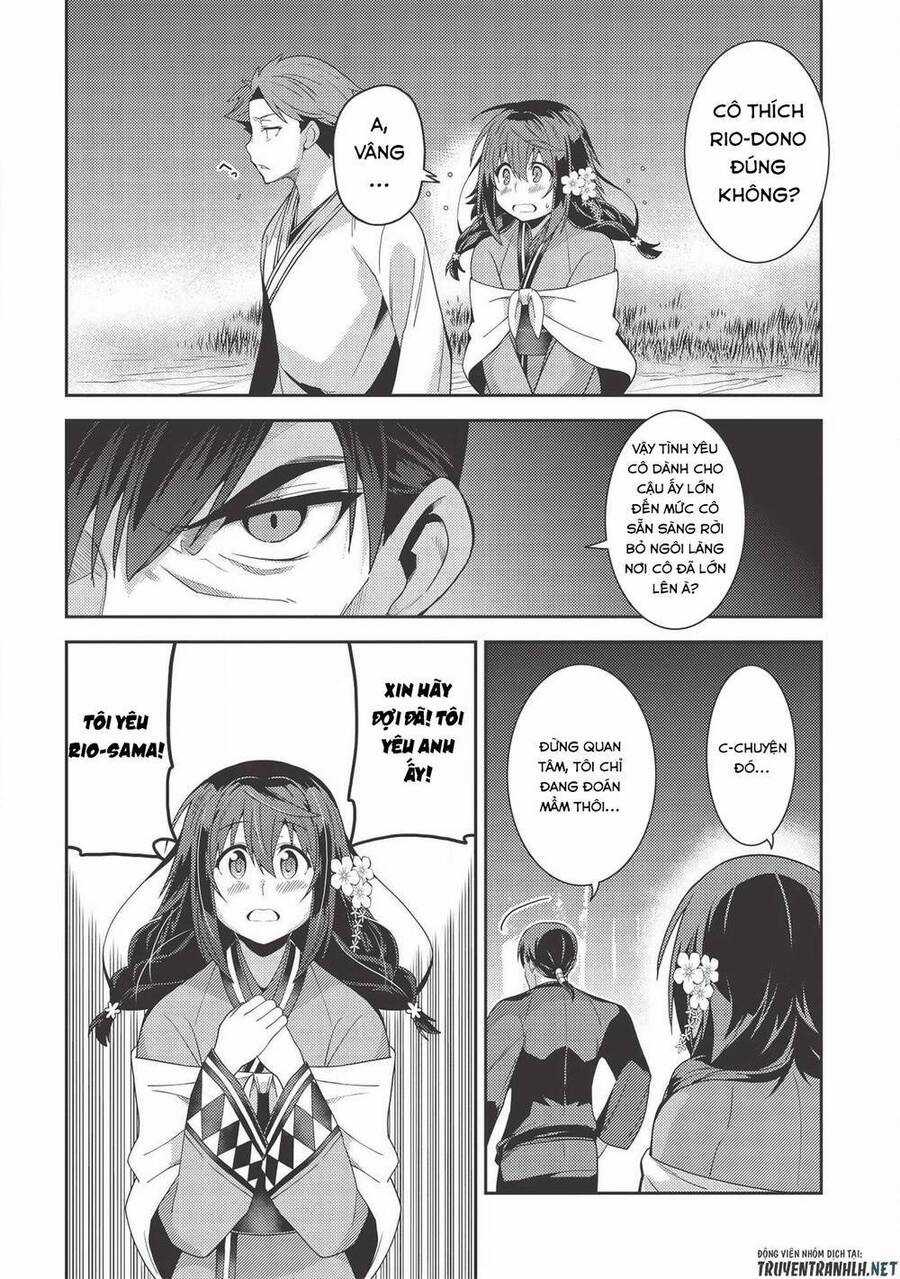 Seirei Gensouki - Konna Sekai de Deaeta Kimi ni Chapter 31 trang 20