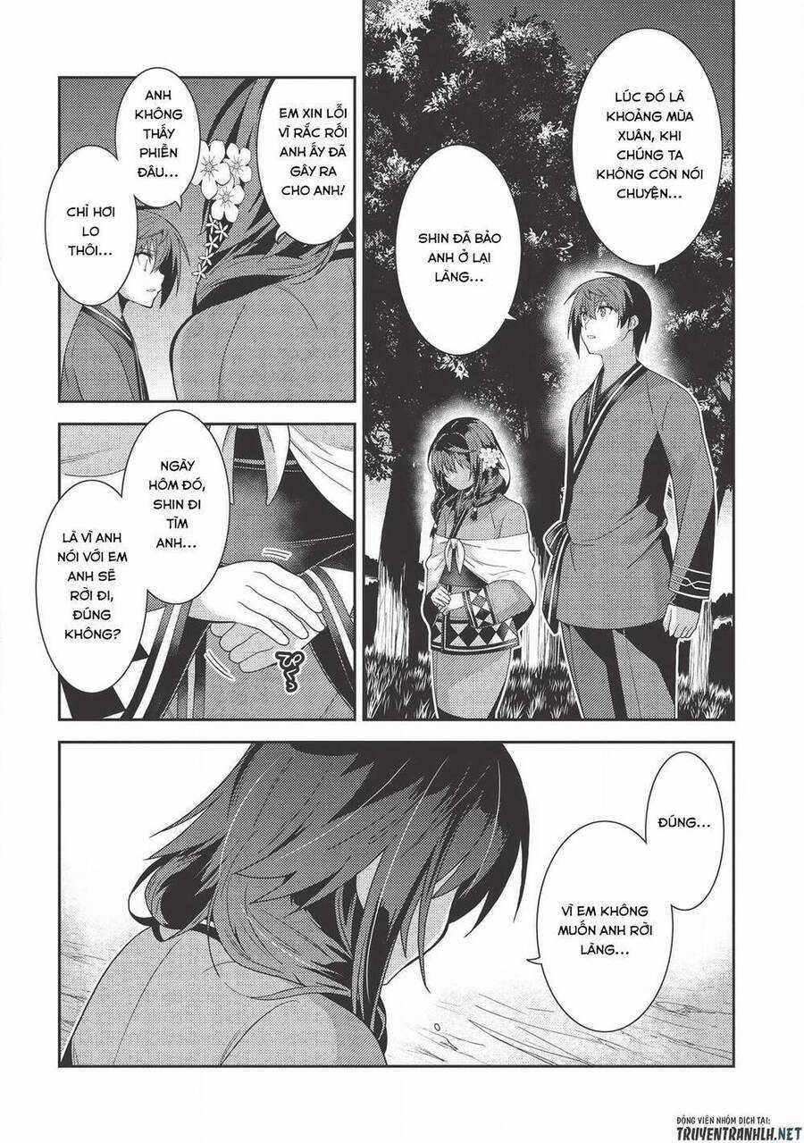 Seirei Gensouki - Konna Sekai de Deaeta Kimi ni Chapter 31 trang 8