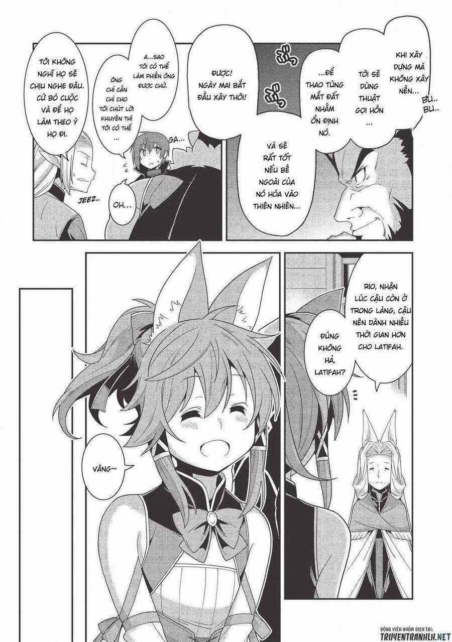 Seirei Gensouki - Konna Sekai de Deaeta Kimi ni Chapter 32 trang 10