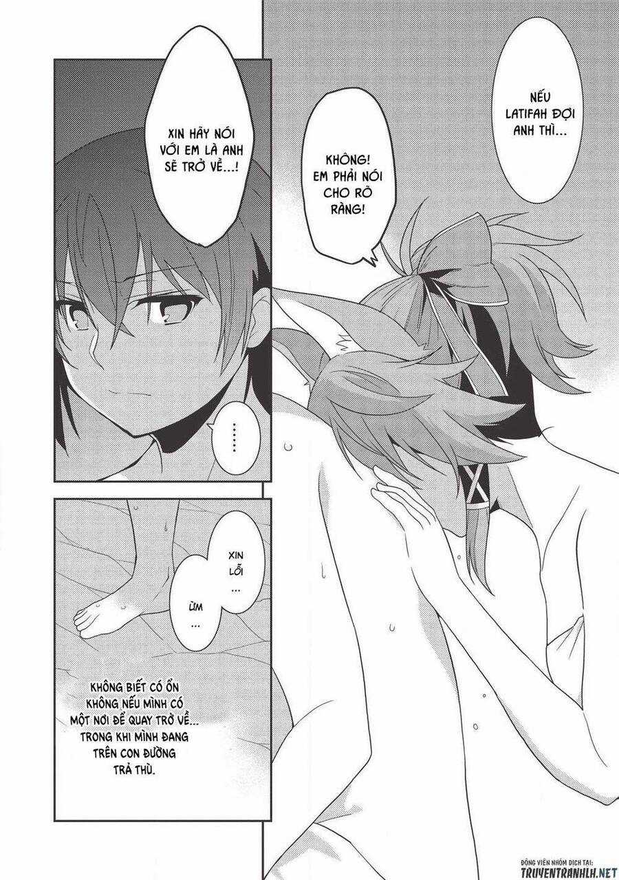 Seirei Gensouki - Konna Sekai de Deaeta Kimi ni Chapter 32 trang 23