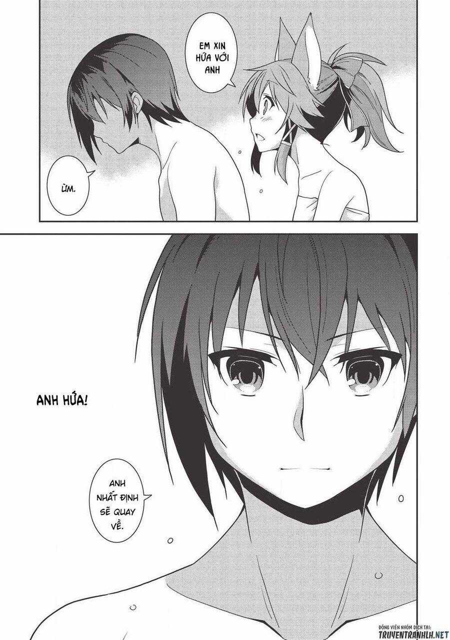 Seirei Gensouki - Konna Sekai de Deaeta Kimi ni Chapter 32 trang 25