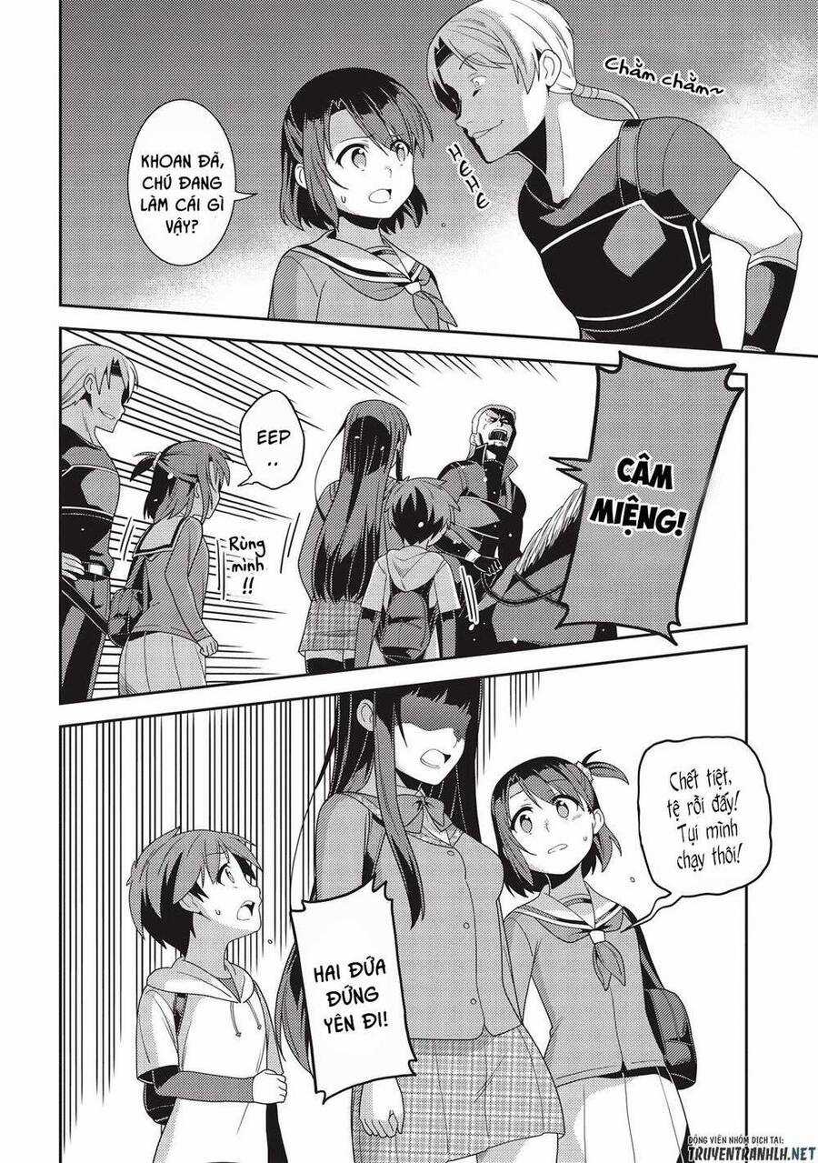 Seirei Gensouki - Konna Sekai de Deaeta Kimi ni Chapter 33 trang 15