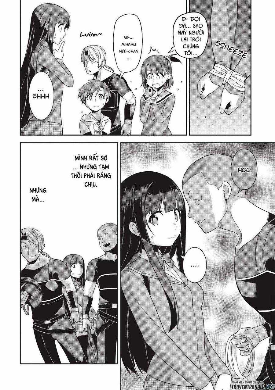 Seirei Gensouki - Konna Sekai de Deaeta Kimi ni Chapter 33 trang 17