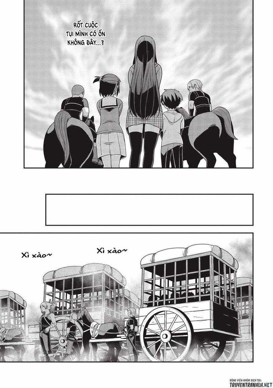 Seirei Gensouki - Konna Sekai de Deaeta Kimi ni Chapter 33 trang 18
