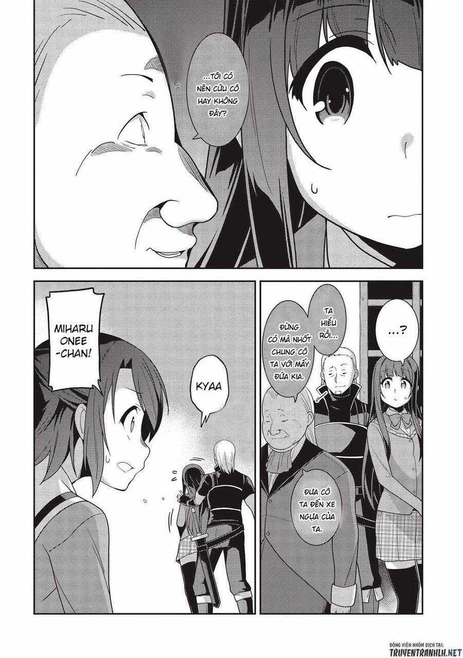 Seirei Gensouki - Konna Sekai de Deaeta Kimi ni Chapter 33 trang 21