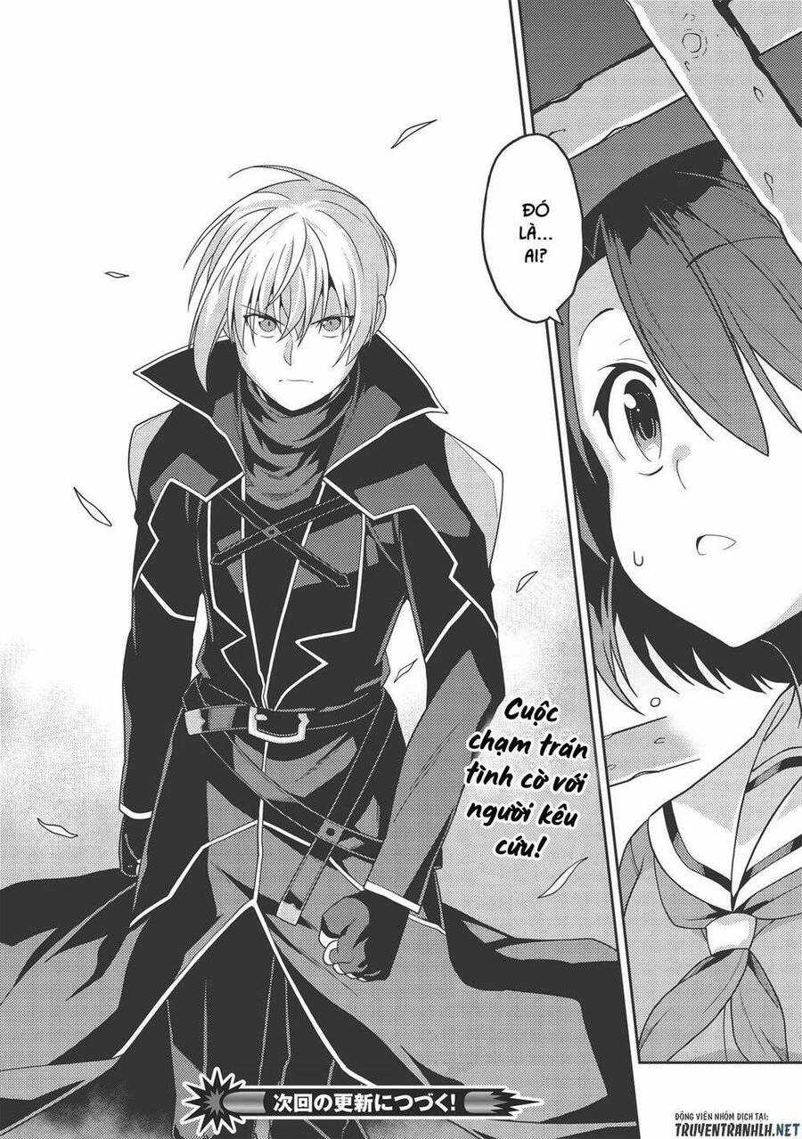 Seirei Gensouki - Konna Sekai de Deaeta Kimi ni Chapter 33 trang 27