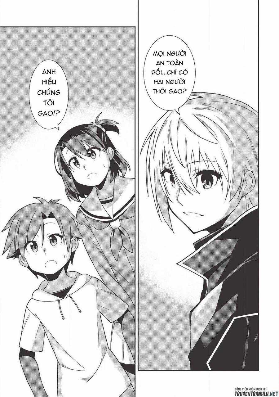 Seirei Gensouki - Konna Sekai de Deaeta Kimi ni Chapter 34 trang 21