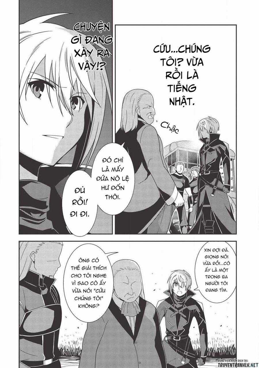 Seirei Gensouki - Konna Sekai de Deaeta Kimi ni Chapter 34 trang 6
