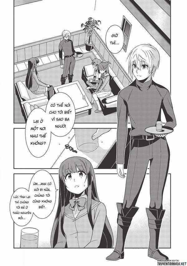 Seirei Gensouki - Konna Sekai de Deaeta Kimi ni Chapter 35 trang 10