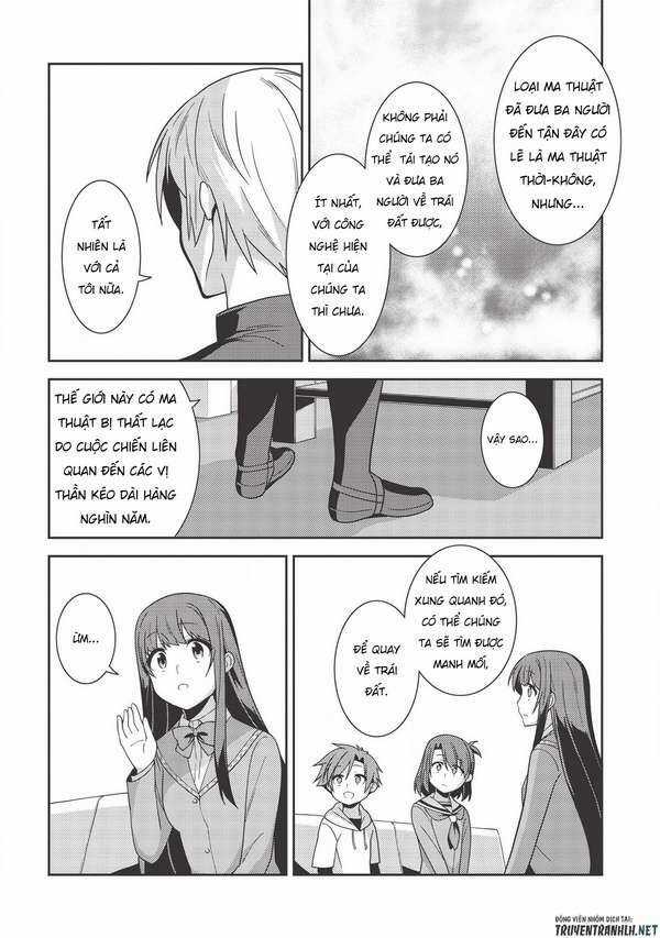 Seirei Gensouki - Konna Sekai de Deaeta Kimi ni Chapter 35 trang 18