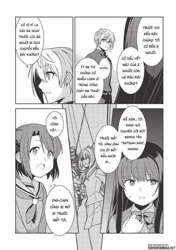 Seirei Gensouki - Konna Sekai de Deaeta Kimi ni Chapter 35 trang 19