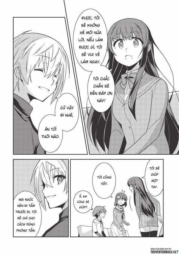 Seirei Gensouki - Konna Sekai de Deaeta Kimi ni Chapter 35 trang 24