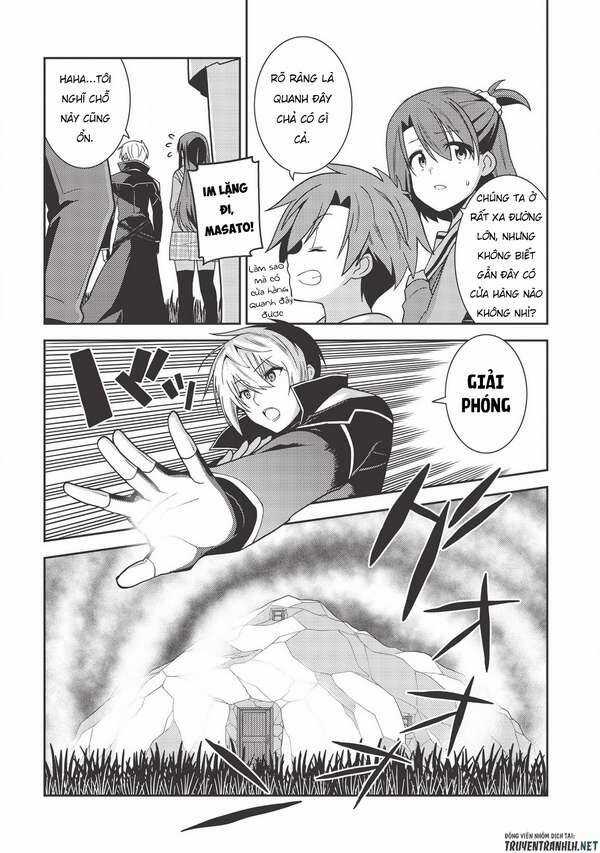 Seirei Gensouki - Konna Sekai de Deaeta Kimi ni Chapter 35 trang 8